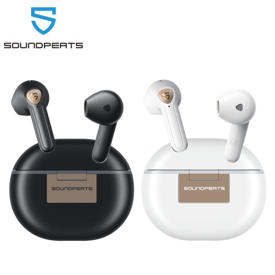 Soundpeats Air3 Deluxe HS หูฟังบลูทูธ 5.2 Hi-Res หูฟังไร้สาย LDAC แอพตรวจจับอินเอียร์ รองรับสีดําและสีขาว