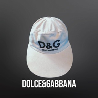 หมวกDolce&amp;Gabbana vintage90s แท้ญี่ปุ่น แบรนด์เนมแท้ หมวกแบรนด์#12