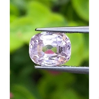 พลอย ชมพู พิ้ง แซฟไฟร์ Pink Sapphire 1.66 กะรัต (Cts.) พร้อมใบเซอร์ พลอยแท้ อัญมณีมงคลประจําวันเกิด เครื่องประดับพลอย