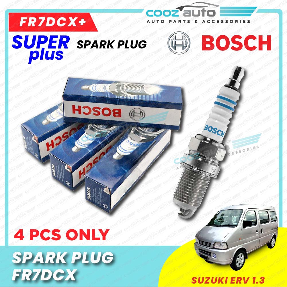 Suzuki ERV 1.3 Bosch Super Plus พร้อมหัวเทียน Yttrium FR7DCX+