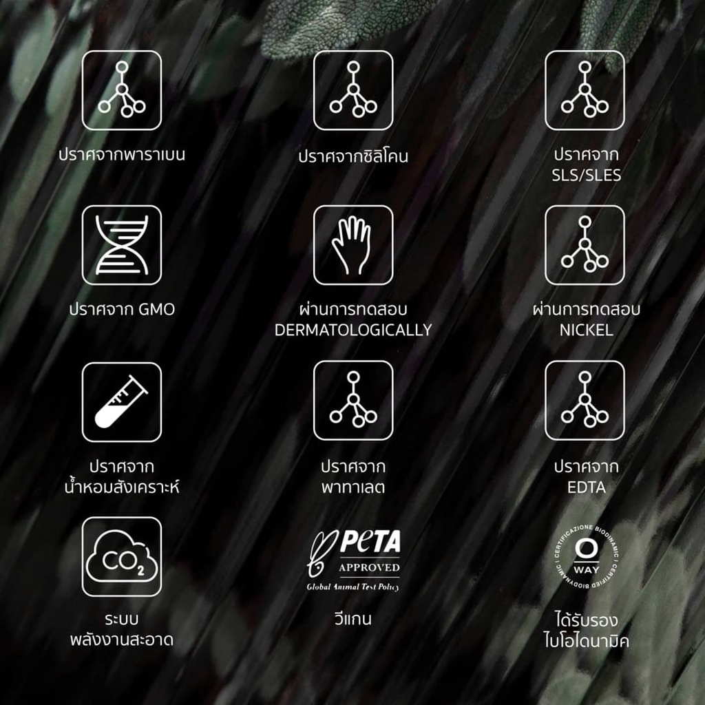 OWAY No-Rinse Moist Conditioner สเปร์ยไบโอไดนามิคช่วยให้นุ่ม ลื่นทันทีโดยไม่ต้องล้างออก - รูปที่ 2