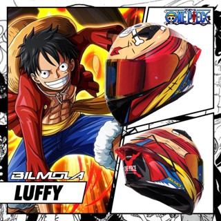 หมวกกันน็อค Bilmola One piece (LUFFY) Limited Edition