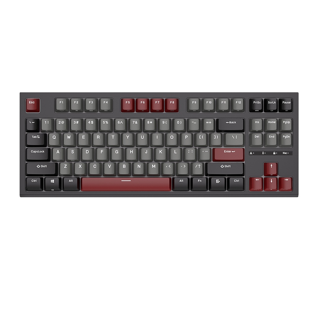 ใหม่ Royal Kludge RK R87 คีย์บอร์ดเล่นเกม แบบใช้สาย 87 คีย์