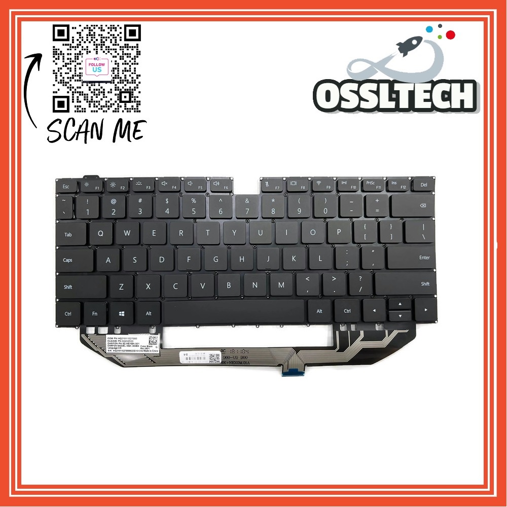 Huawei Matebook X Pro MACHC-WAX9 MACHC-WAE9LP MagicBook Pro HBL-W19L W29 MateBook 14 KLV-W29L 2Y7J ค