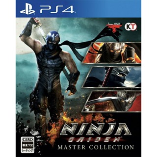 NINJA GAIDEN: Master Collection Playstation 4 PS4 วิดีโอเกมจากญี่ปุ่น NEW