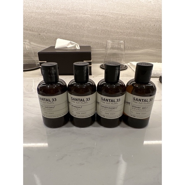 Le Labo Luxury Hotel Amenities Shower Gel, Shampoo, Conditioner, Lotion แชมพู ครีมนวดผม โลชั่น 75mlข