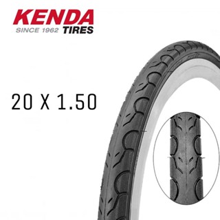 Kenda Kwest ยางจักรยาน สีดํา 20x1.50 406