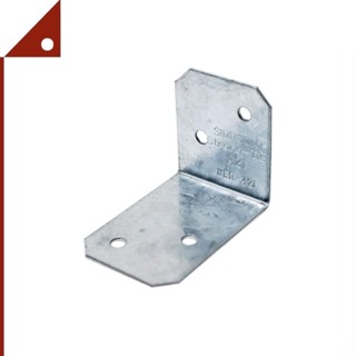 Simpson : SMPA21* แผ่นเหล็กยึดมุม Strong-tie A-21 ZMAX Galvanized Angle, 2 x 1-1/2 x 1-3/8 Inch.