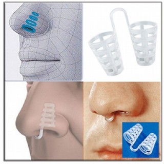 อุปกรณ์ช่วยการนอนกรนแบบตะกร้าAnti Snore Nose clip