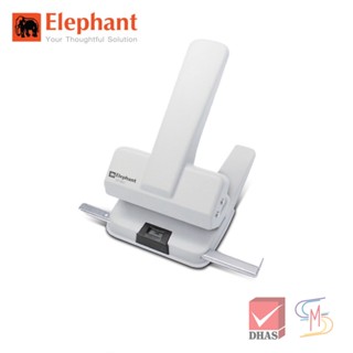 Elephant ตราช้าง เครื่องเจาะรูกระดาษ เครื่องเจาะกระดาษ เบอร์ DP-800 คละสี 1 เครื่อง