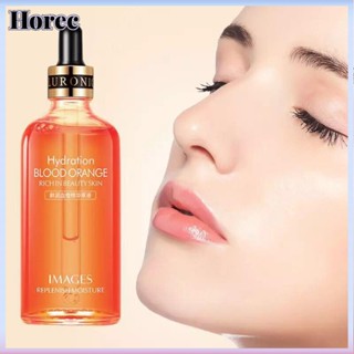 【Horec】เซรั่มส้ม วิตามินซีเข้มข้น Images Hydration Blood Orange Serum 100 ml สูตรใหม่ล่าสุดจากเกาหลี เพื่อผิวกระจ่างใส ลดฝ้ากระ