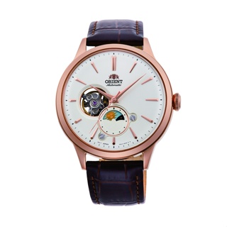 นาฬิกา Orient Classic Mechanical รุ่น RA-AS0102S, สายหนัง