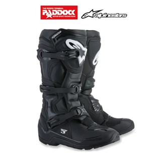 Alpinestars รองเท้าวิบาก รุ่น TECH3 BOOTS BLACK ENDURO