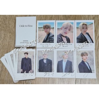 Seventeen 2019 Ode to You World Tour - Polaroid Photocard Set (new,ใหม่)