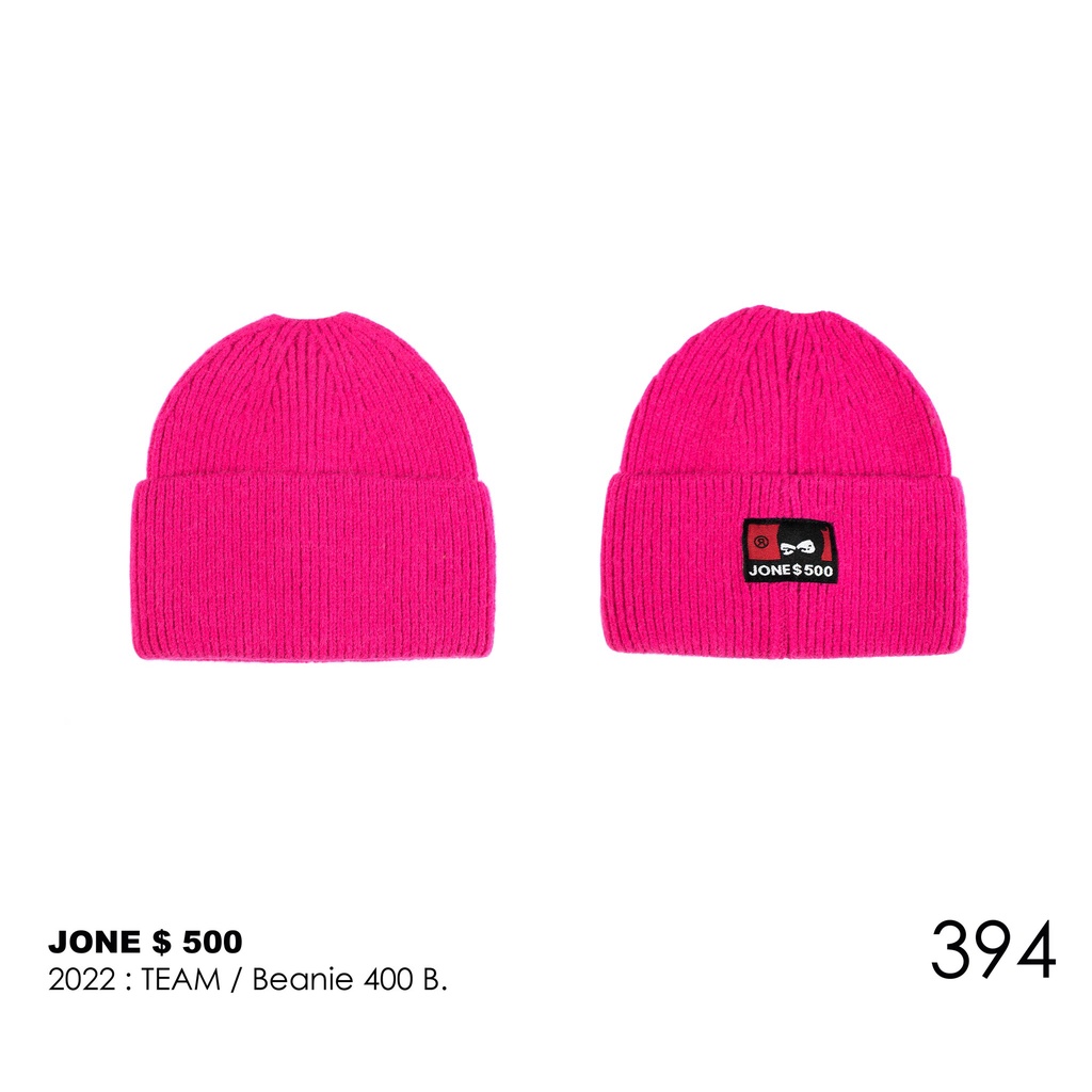 หมวกไหมพรม JONE500 COLLECTION 2022