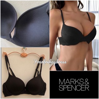 Marks Spencer บราดันทรง หลายทาง Bh Antem นําเข้า Push Up sisa ส่งออก Angel Bra ชุดชั้นใน sisa ส่งออก Soft criss cross size Big Small Soft Underwear