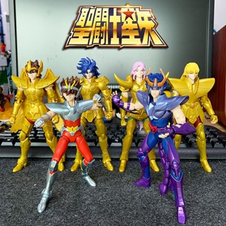 โมเดลฟิกเกอร์ อนิเมะฮีโร่ Saint Seiya Golden Sagittarius Pegasus