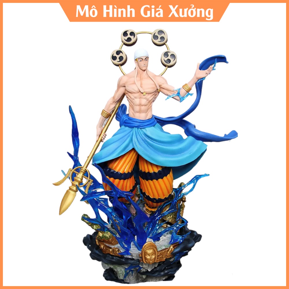 Model One Piece Enel God Super Cool Fighting Status. 47cm High, Weighs 3000gram . รูปอะนิเมะ One Piece