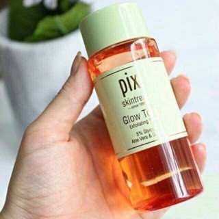 โทนเนอร์ Pixi Skin treats Glow Tonic Exfoliating Toner 100 ml.