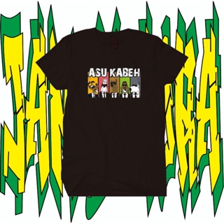 เสื้อยืด ลาย Asu KABEH VOL 1