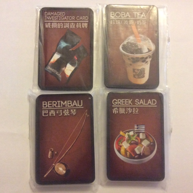 Deception Murder in / CS Files 2017 เกาหลี + + Greece + Theme Packs(ลด $5.5 f Self Collection)