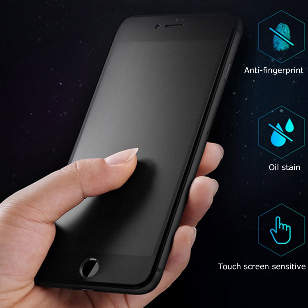 ฟิล์มกระจก เต็มจอ ใช้สำหรับ iPhone กันมองกันเสือก for iPhone 17 16 15 14 13 13 Pro Max 12 Pro Max 7 8 Plus X XR XS Max - รูปที่ 2