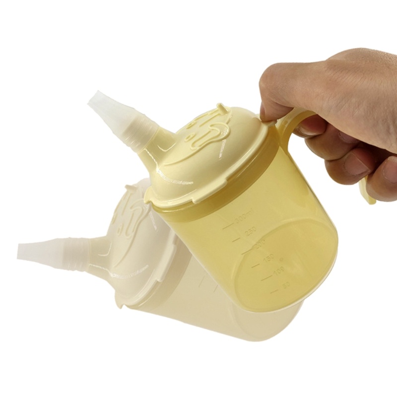 Xgb แก้วให้อาหาร กันหก ขนาด 300 มล. สําหรับผู้ป่วย ผู้สูงอายุ