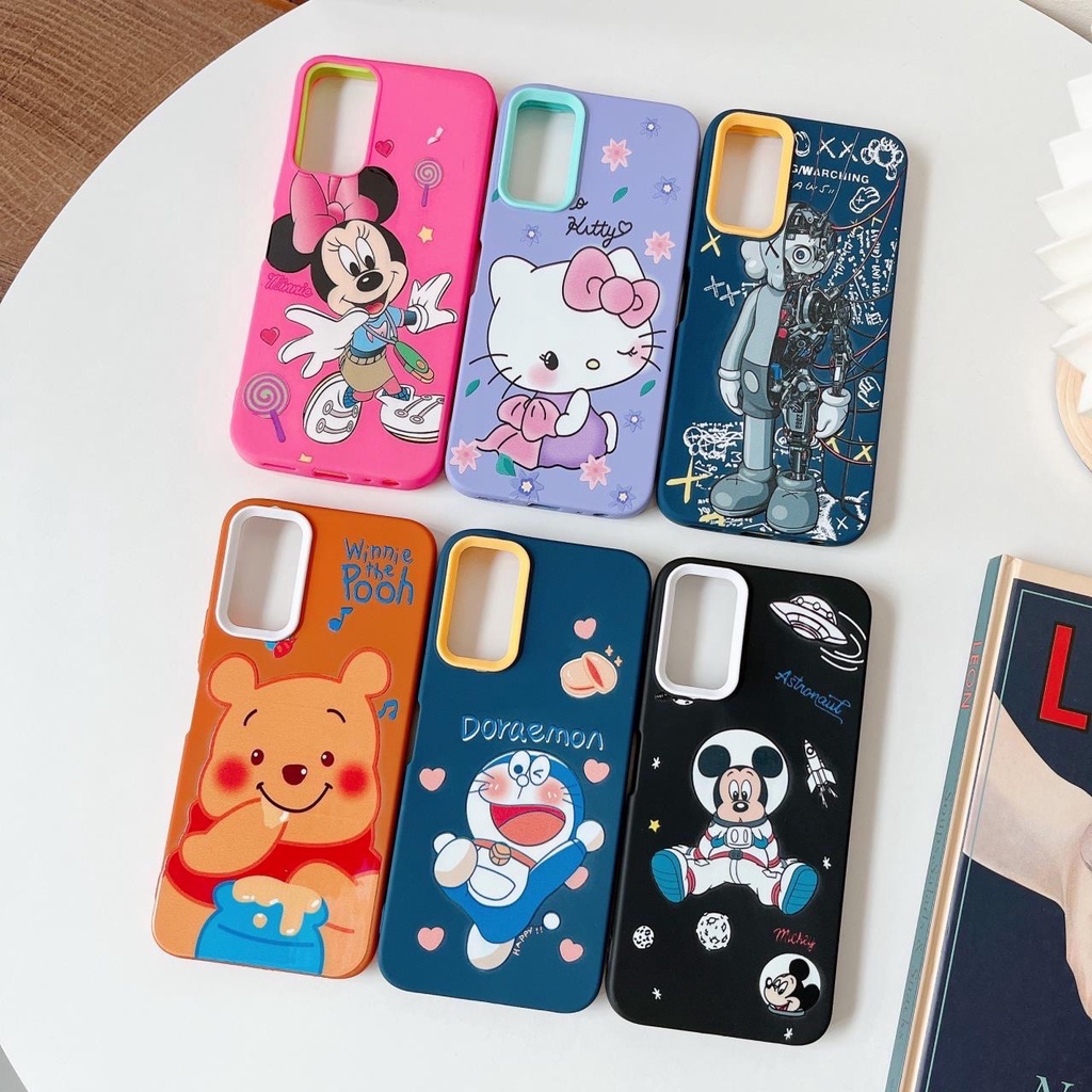 เคส ประกบลายการ์ตูน6ลาย iP6PLUS i7PLUS iP8PLUS iPXR iP11 iP12 iP12PRO iP12PROMAX iP13 iP13PRO (มีของ