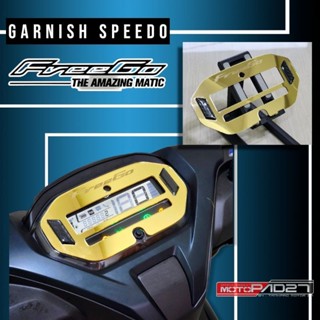 Motopad27 Garnish ใหม่ Freego 125 2023 เครื่องวัดระยะทาง Spedometer Garnis Spidometer Yamaha New Freego 125 2023