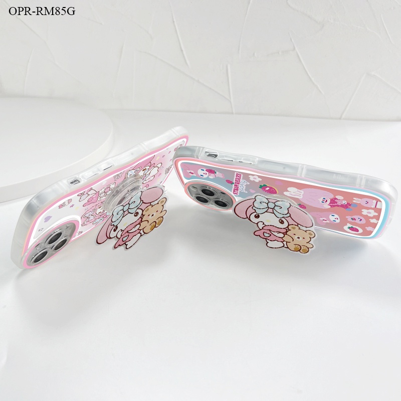 【Free Holder】 Realme 10 9 9i 8 8i 7i 6 6i 5 5i 5S C17 Pro Plus Pro+ 5G 4G เคสเรียวมี สำหรับ Case My 