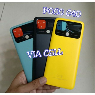 เคสด้านหลัง ของแท้ สําหรับ Pocophone Poco C40