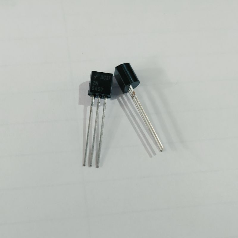 ทรานซิสเตอร์ J-Fet N-Channel 2N5457 N5457 ทรานซิสเตอร์ 2N5457