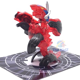 บาคุกัน Bakutech Seis Tavanel Magma Clear version Tavanel Gekitou Set