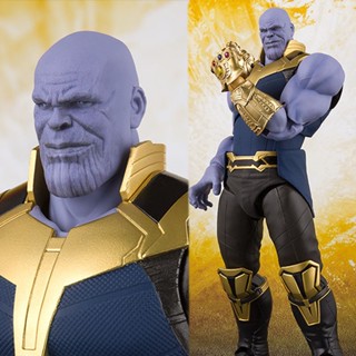 ฟิกเกอร์ Marvel Avengers Infinity War 3 SHF ของเล่นสําหรับเด็ก