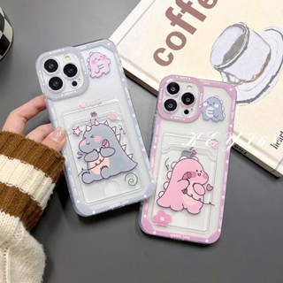 เคสโทรศัพท์มือถือ tpu แบบนิ่ม ลายการ์ตูนไดโนเสาร์ สําหรับ Samsung A02 A03 A03s A10 A10s A12 A13 4G A20S A21s A22 4G A22 5G A23 A30 A31 Sam A32 4G