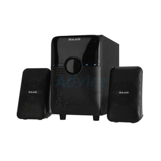 ลำโพงบลูทูธ SPEAKER SAAG METEORA EM-3698F 2.1 กำลังขับ 28W(BLACK)