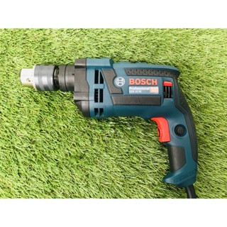 Bosch สว่านกระแทก 4 หุน GSB 16 RE SET 750W ชุดอุปกรณ์ 100 ชิ้น ปรับซ้าย-ขวาได้ #06012281K2