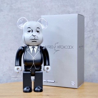 BE@RBRICK 400% ALFRED HITCHCOCK [New]