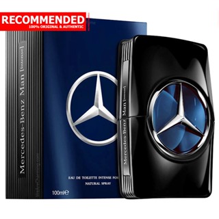 Mercedes Benz Man Intense EDT 100 ml.