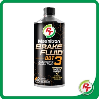 น้ำมันเบรค PT Maxnitron Brake Fluid DOT 3 0.5L ***สินค้าพร้อมส่ง***