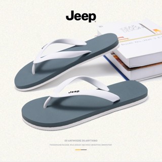 Jeep 2022 รองเท้าแตะ พื้นนิ่ม กันลื่น เหมาะกับฤดูร้อน สําหรับผู้ชาย