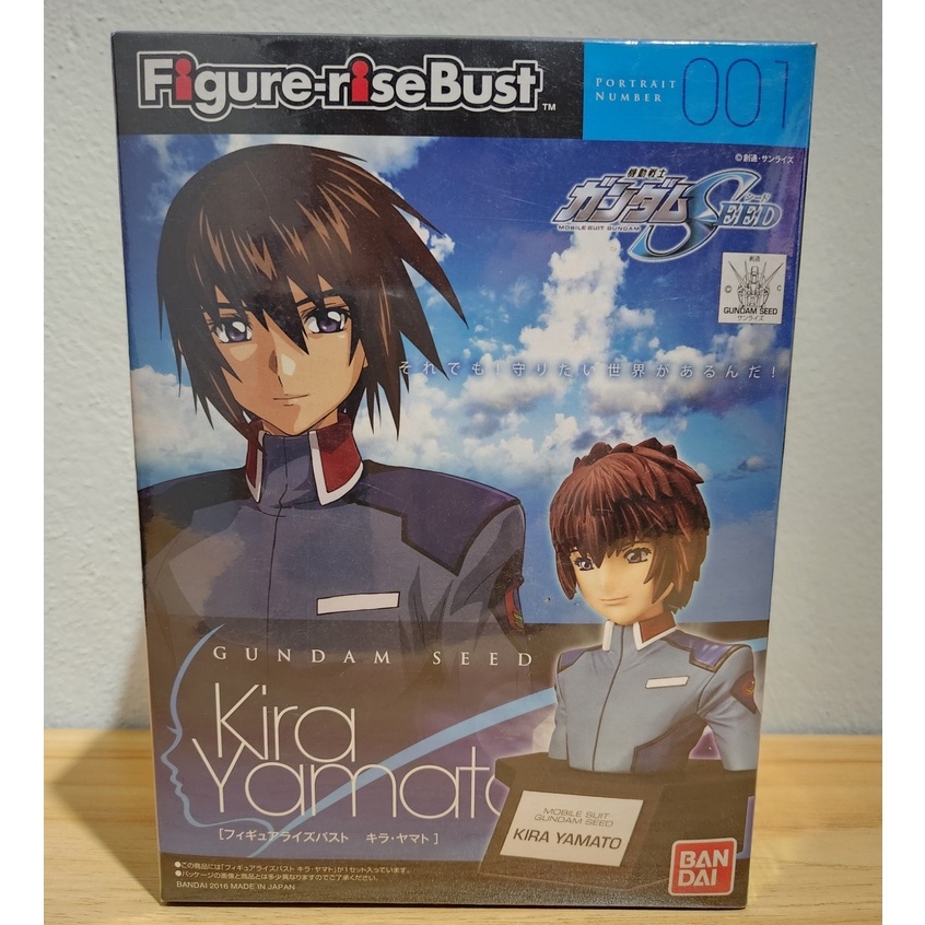 Figure-Rise Bust 001 : Kira Yamato - โมเดล กันดั้ม กันพลา