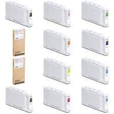 Ink Cartridge Epson Ultrachrome pro12 T44N1 / T44N2/ T44N4/ T44N5/ T44N8 / T44N9 / T44NND 700ml