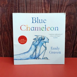 Blue Chameleon. by Emily Gravett นิทานมือสอง