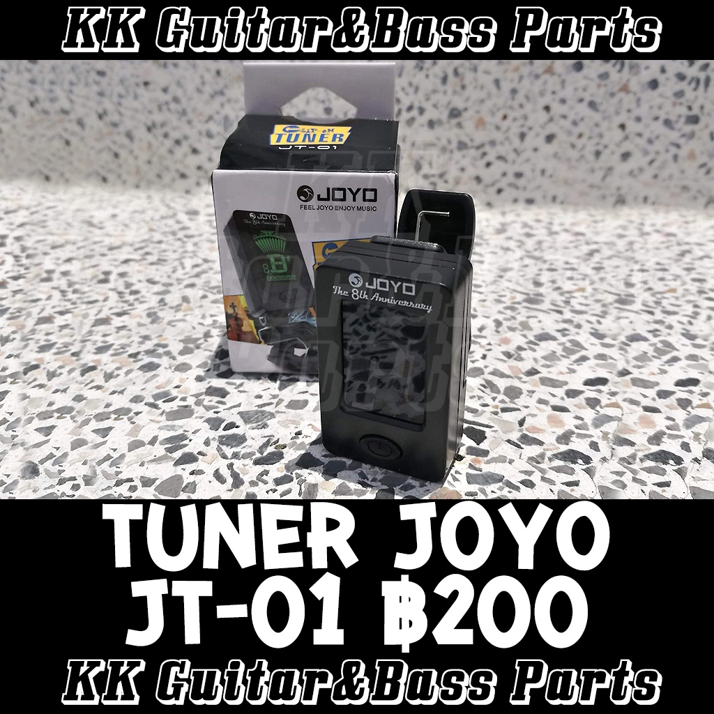 Tuner Joyo JT-01 Guitar เครื่องตั้งสาย by KK G&B Parts