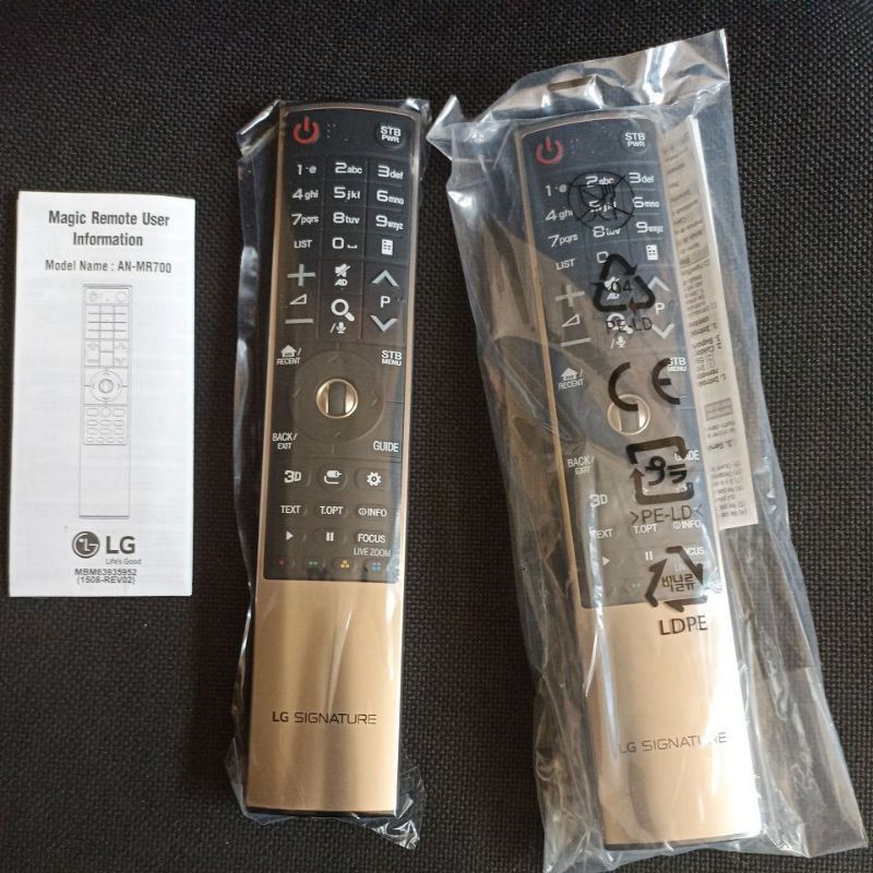 Magic REMOTE MAGIC ทีวี LG MR700 AN-MR700 SIGNATURE OLED