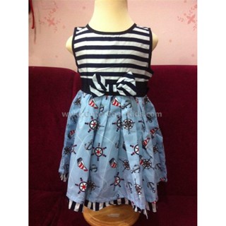 Dress-1232 ชุดกระโปรงเด็กหญิง Size-95 (2-3Y)