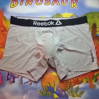 🐻Reebok boxer กางเกงชั้นในชายมือสอง ทรงบ็อกเซอร์ Size M เอว 34-36” (size M ฝรั่ง)(ก่อนยืด 28นิ้ว)