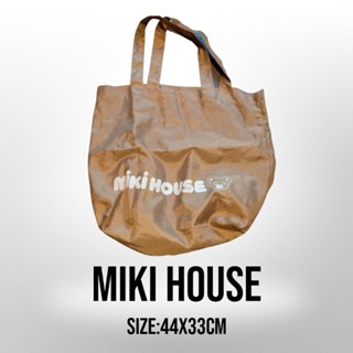 กระเป๋าmikihouseแท้ กระเป๋าผ้า#16