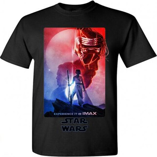 [COD] {พร้อมส่ง เสื้อยืดแขนสั้น พิมพ์ลาย Star Rise Of Skywalker Episode Ix Movie Imax พลัสไซซ์ ของขวัญวันเกิด สําห